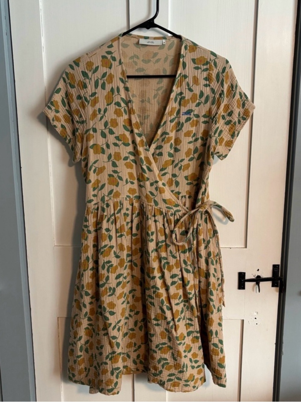 Tiny Big Sister Wrap Dress
